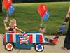 WAGON DECORATING KIT