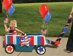 WAGON DECORATING KIT