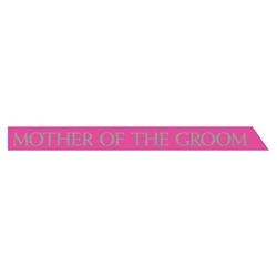 Mother of the Groom Sash