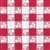 Red Gingham Luncheon Napkins