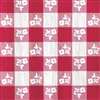 Red Gingham Luncheon Napkins