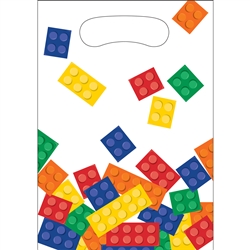 Building Block Party Loot Bags