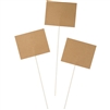 KRAFT PAPER CENTERPIECE STICKS