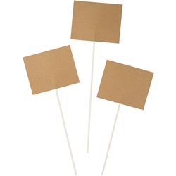 KRAFT PAPER CENTERPIECE STICKS