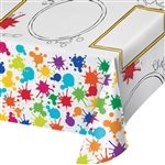 Art Party Activity Table Cover