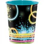 GLOW PARTY 16 OZ FAVOR CUP