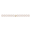 Rose Gold Bouquet Ribbon Banner