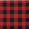 Buffalo Plaid Beverage Napkins