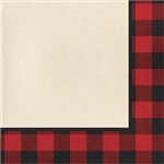 Buffalo Plaid Luncheon Napkins