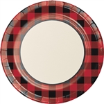 Buffalo Plaid 10 Inch Plates