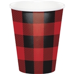 Buffalo Plaid 9oz Cups