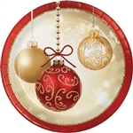 Opulent Ornaments 7 inch Plates