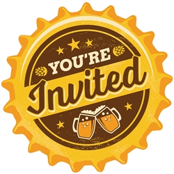 Cheers & Beers Invitations