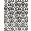 Black and White Damask Photo Backdrop