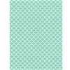 Mint Scallop Photo Backdrop