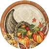 Harvest Cornucopia 9in Dinner Plates