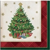 TREE TRADITIONS BEVERAGE NAPKINS