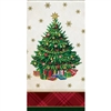 TREE TRADITIONS GUEST TOWELS