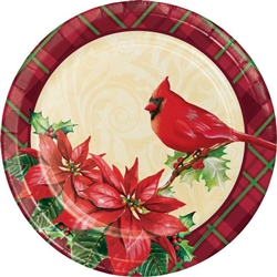 HOLIDAY SYMBOLS 9IN PLATES