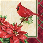 HOLIDAY SYMBOLS LUNCHEON NAPKINS