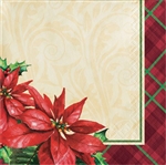 HOLIDAY SYMBOLS BEVERAGE NAPKINS