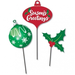 HOLIDAY ICONS CENTERPIECE STICKS