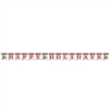 HAPPY HOLIDAYS PENNANT BANNER
