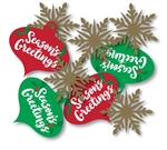 SEASONS GREETINGS TABLESCATTER