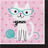 Purr-Fect Party Luncheon Napkins