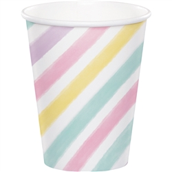 Unicorn Sparkle 9 Ounce Cups