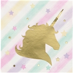 Unicorn Sparkle Beverage Napkins