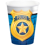 Police Party 9 Ounce Cups
