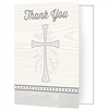 Divinity Silver Thank You Notes