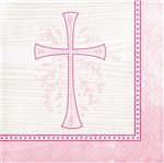 Divinity Pink Beverage Napkins