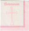 Divinity Communion Pink Luncheon Napkins