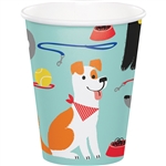 Dog Party 9 Ounce Cups