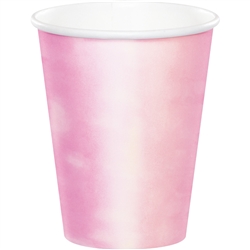 Iridescent 9 Ounce Cups