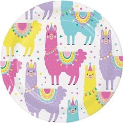 Llama 7 Inch Plates