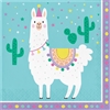 Llama Party Luncheon Napkins