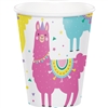 Llama Party 9 Oz Cups
