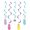 Llama Party Dizzy Danglers Decorations