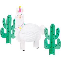 Llama Party Centerpiece