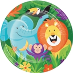 Jungle Safari 9 Inch Plates