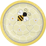 Bumblebee 7 Inch Plates