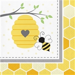 Bumblebee Luncheon Napkins