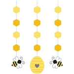Bumblebee Hanging Cutouts