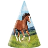 Horse And Pony Party Cone Hats