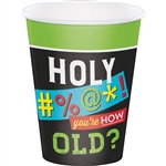 Age Humor 12 Oz Cups
