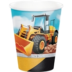 Big Dig Construction 9 Oz Cups
