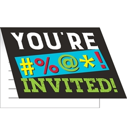 Age Humor Invitations